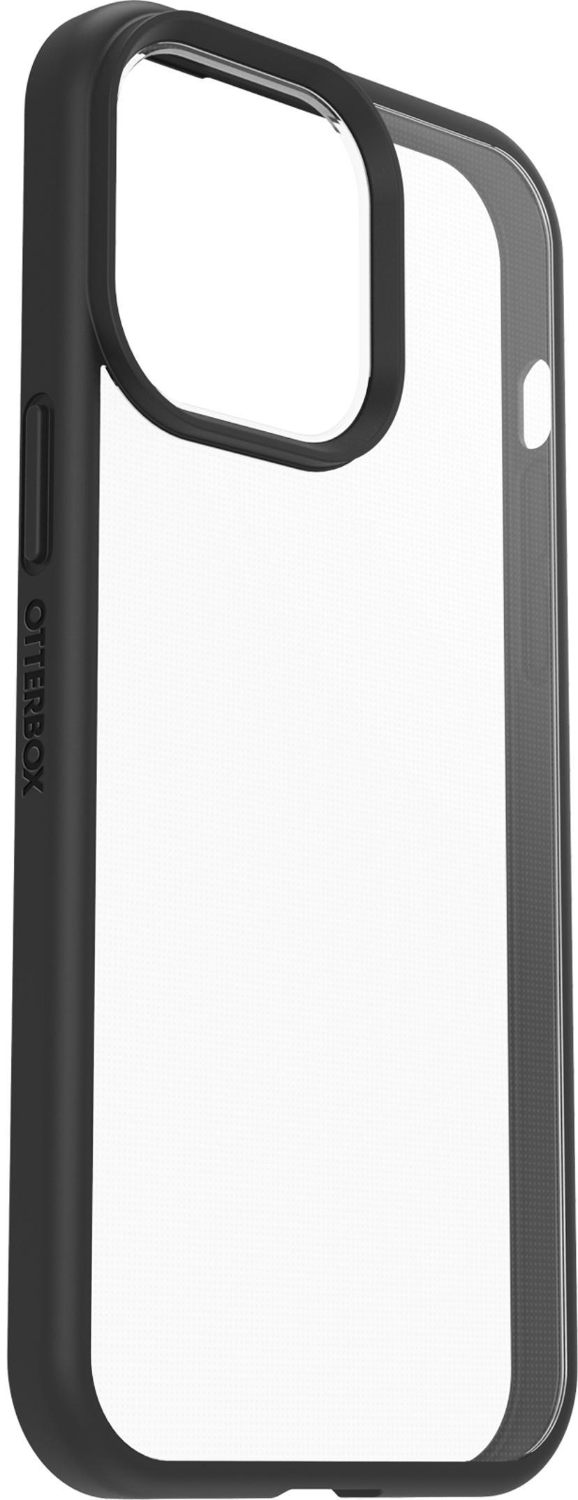 Otterbox React Series iPhone 14 Pro Max Läpinäkyvä, Musta