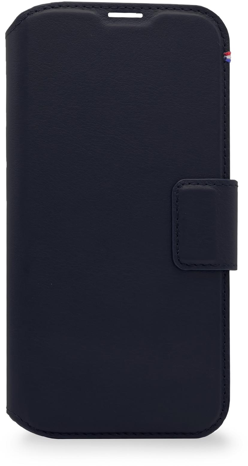 Decoded Leather Detachable Wallet iPhone 14 Plus Laivasto
