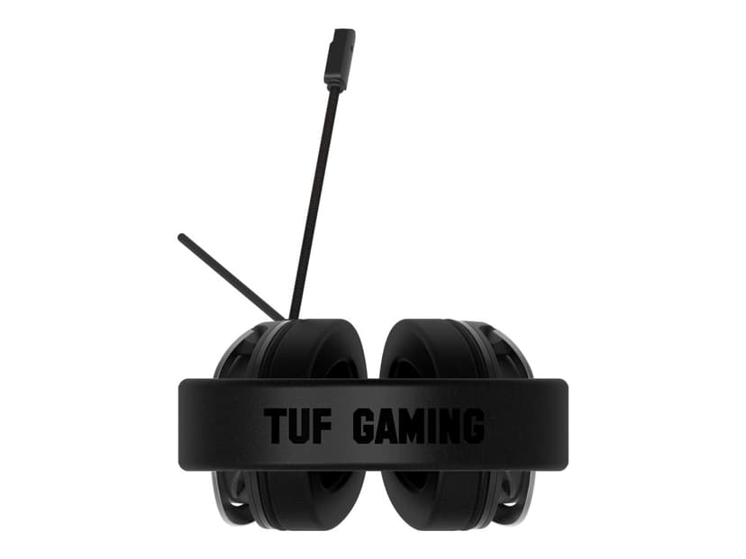 ASUS TUF Gaming H3 Wireless Kuuloke + mikrofoni 3,5 mm jakkiliitin Stereo Harmaa, Musta