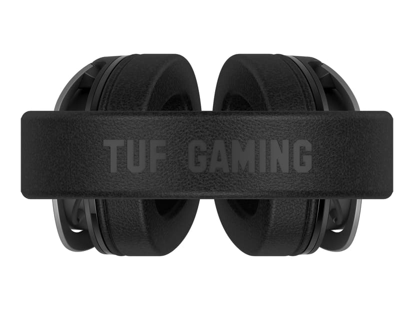 ASUS TUF Gaming H3 Wireless Kuuloke + mikrofoni 3,5 mm jakkiliitin Stereo Harmaa, Musta