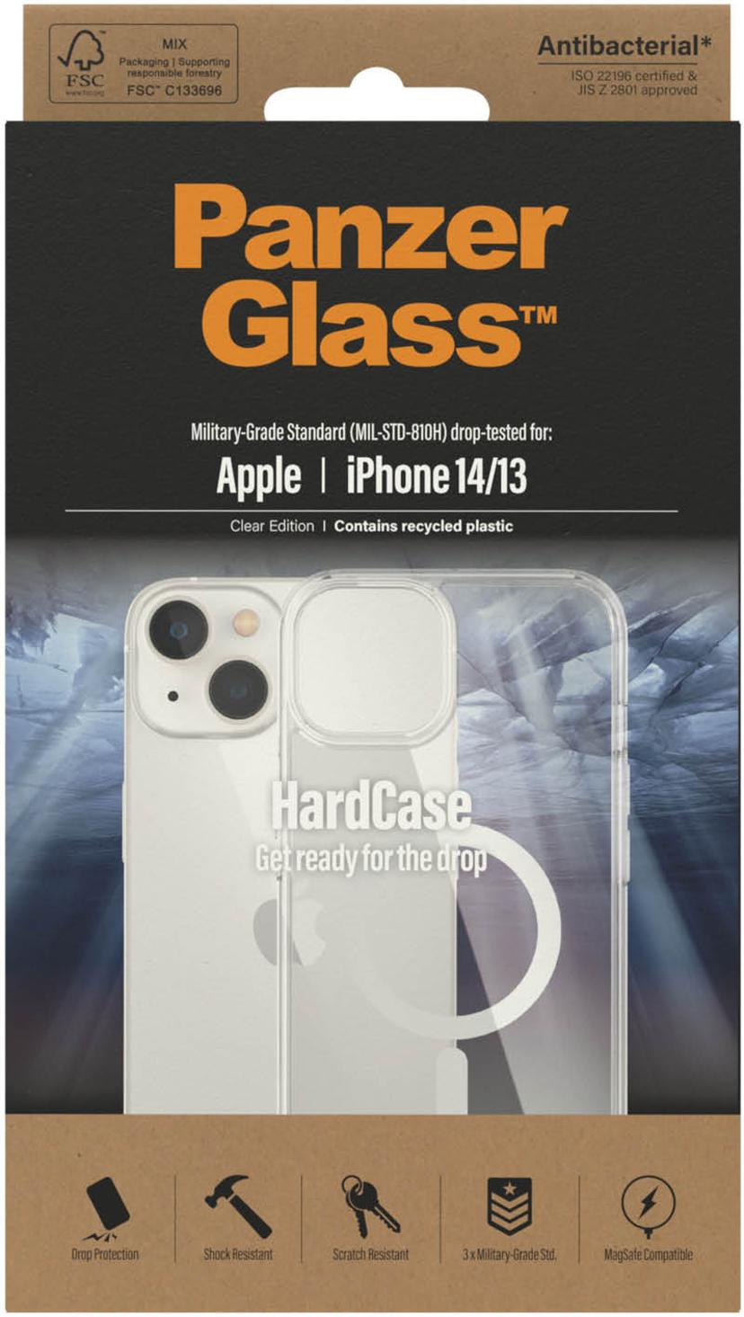Panzerglass HardCase MagSafe Apple - iPhone 14,
Apple - iPhone 13 Läpinäkyvä