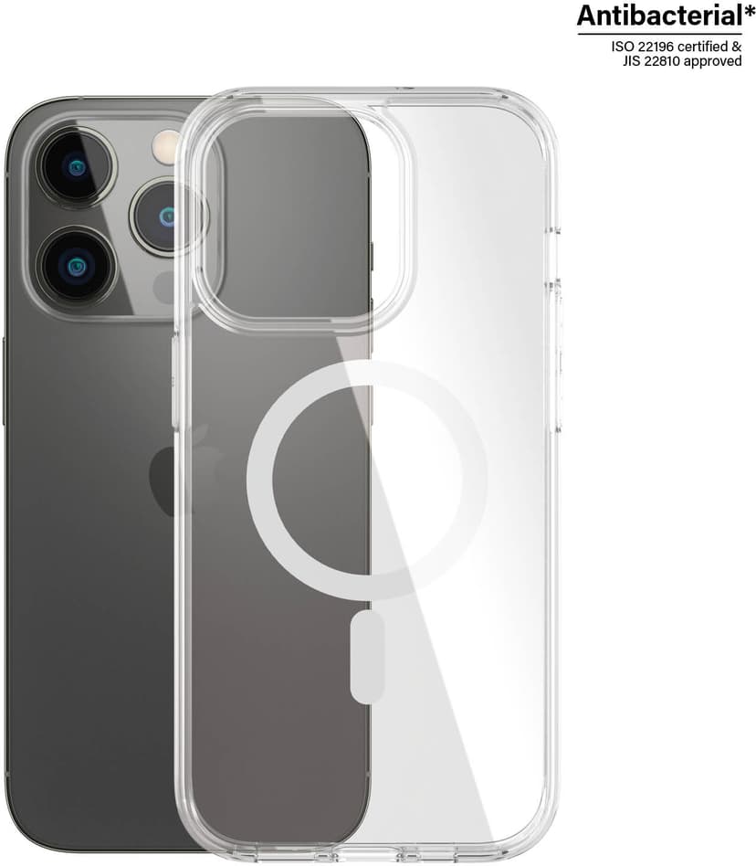 Panzerglass HardCase MagSafe Apple - iPhone 14 Pro Läpinäkyvä