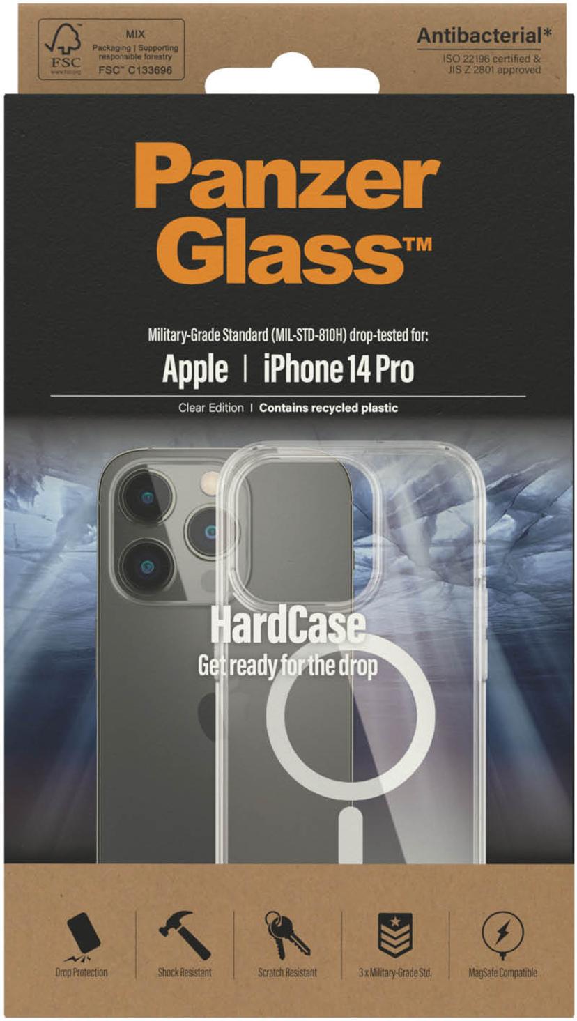 Panzerglass HardCase MagSafe iPhone 14 Pro Läpinäkyvä