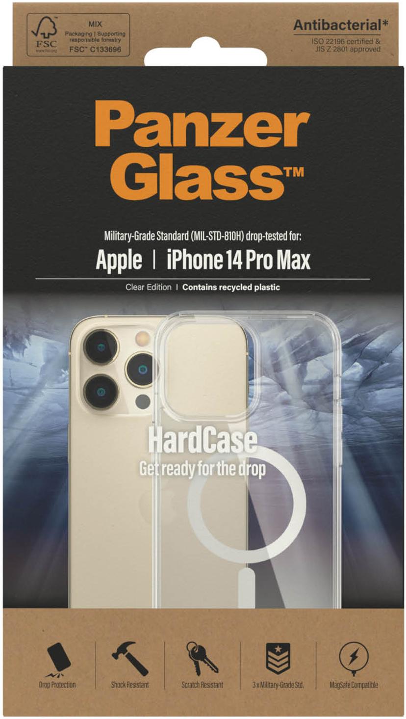Panzerglass HardCase MagSafe Apple - iPhone 14 Pro Max Läpinäkyvä