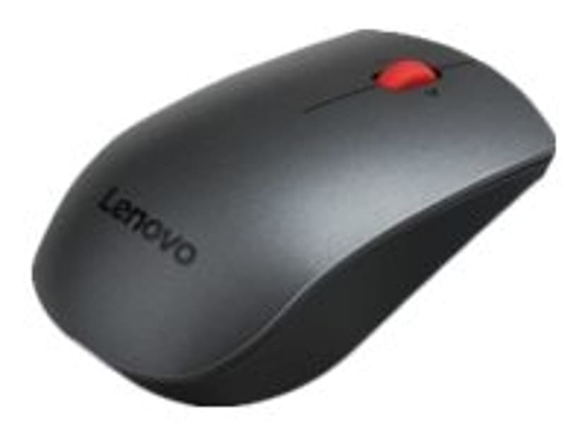 Lenovo Professional Wireless Laser Mouse Trådlös 1600dpi Mus Svart