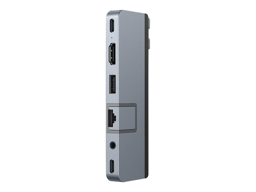 Hyper Drive DUO Pro USB-C x 2 Minitelakointiasema