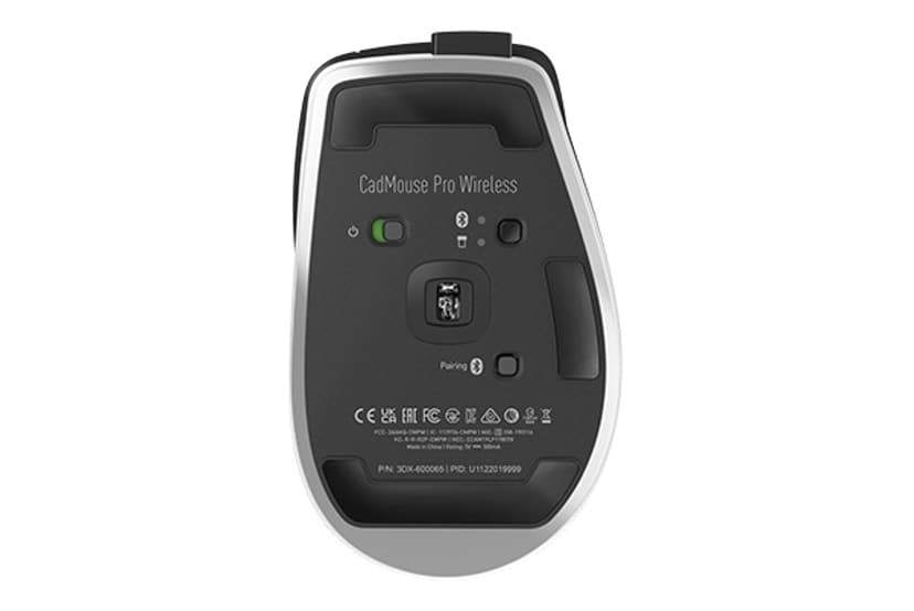 3DConnexion Cadmouse Pro Wireless Langaton RF 7200dpi