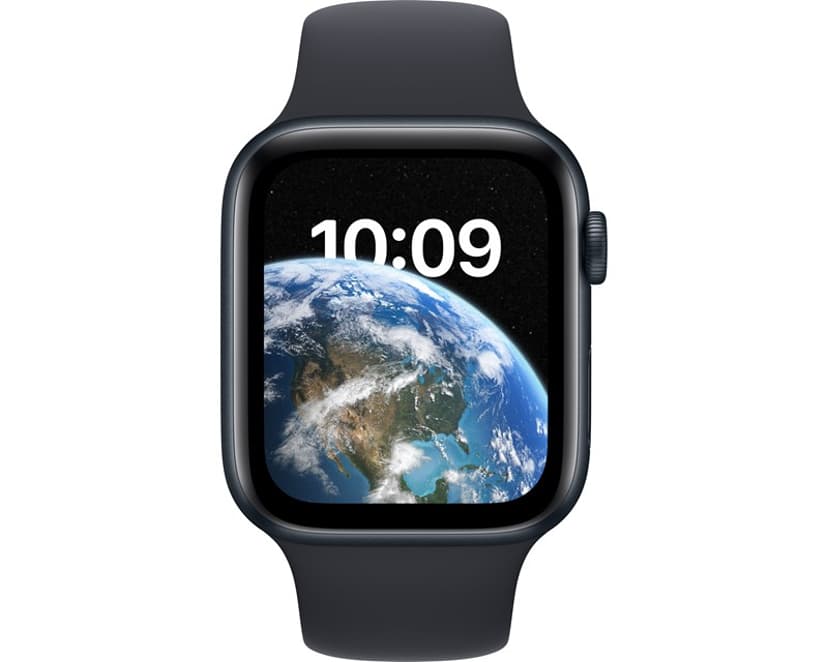 Apple Watch SE 44mm, GPS, Alumínio Midnight, Pulseira Esportiva Midnight -  Detona Shop