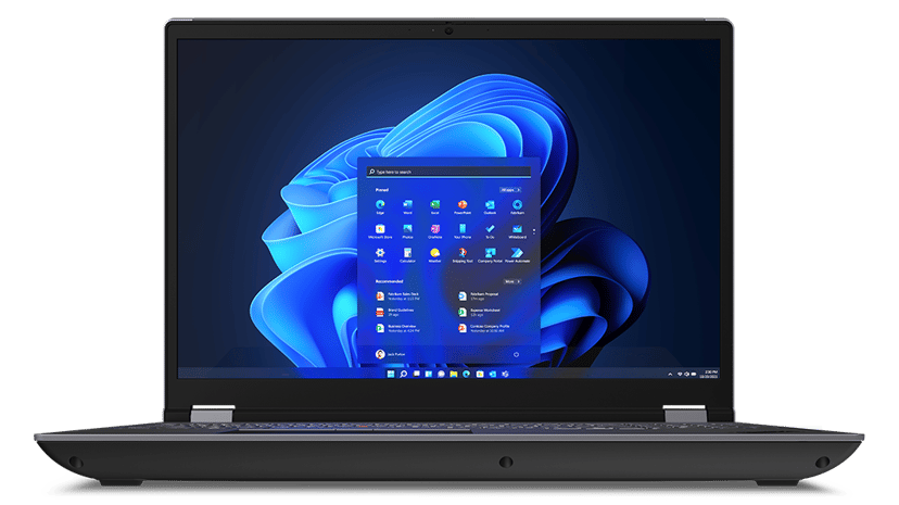 Lenovo ThinkPad P16 G1 Core i7 32GB 1000GB SSD 16"