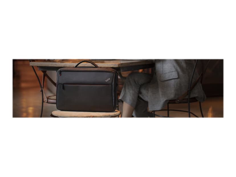 Lenovo ThinkPad Professional Slim Topload 14.1" 1680D polyesteri, Polyuretaani Musta