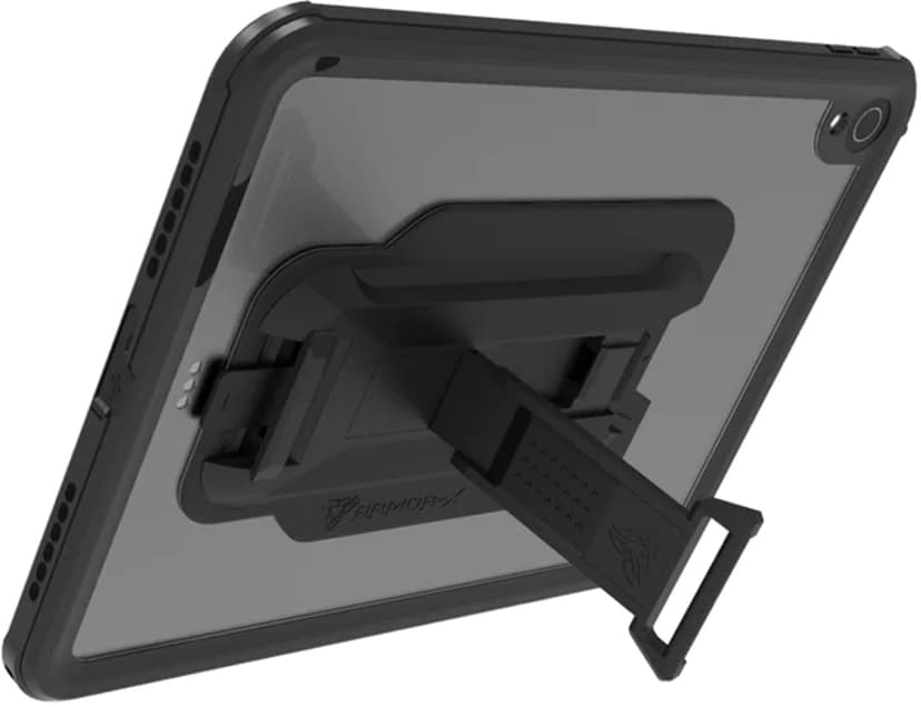 ARMOR-X Vedenpitävä kotelo iPad 9.7" 5th gen, iPad 9.7" 6th gen Musta