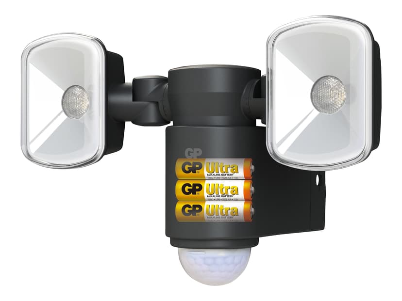 GP Safeguard RF2.1 Cordless Lightning 120 lm, musta