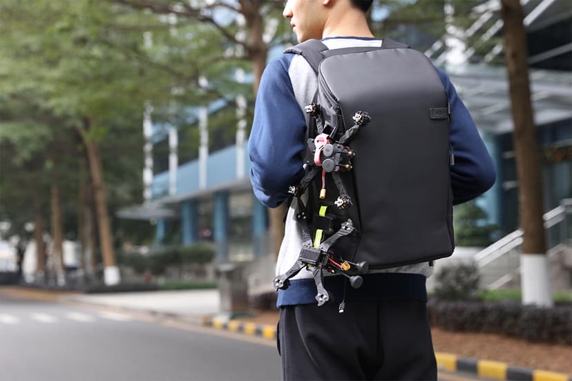 DJI Goggles Carry More Backpack Svart