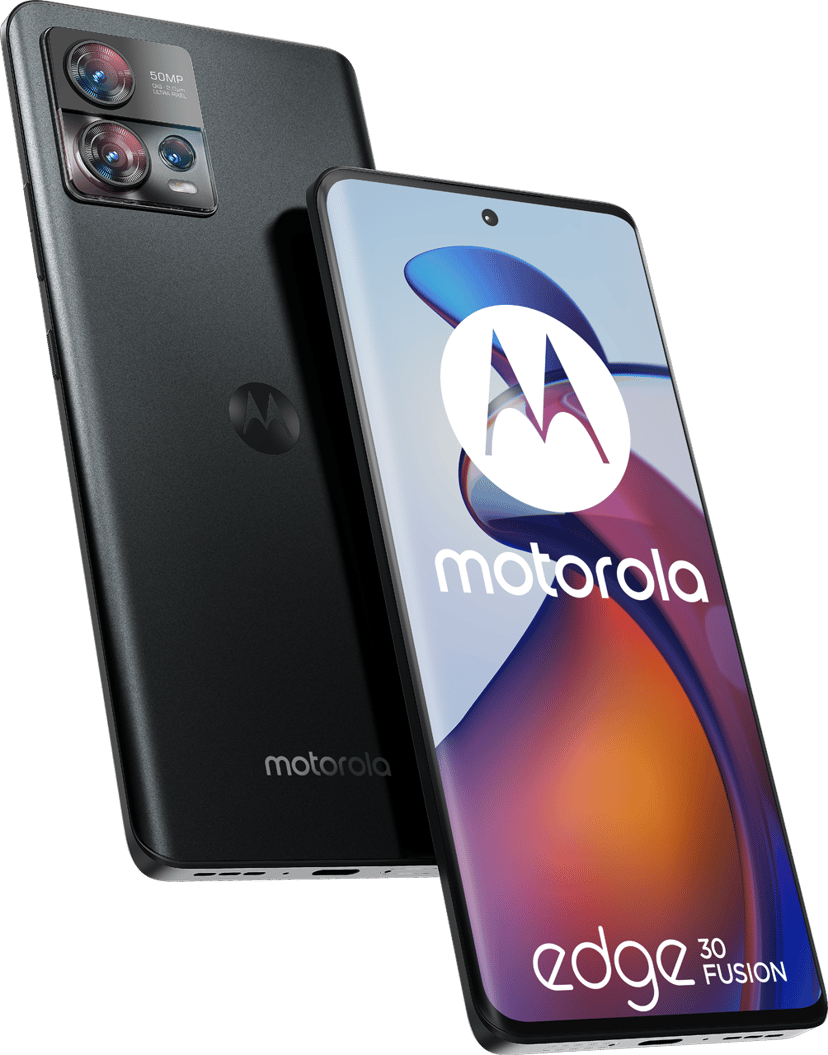 Motorola Edge 30 Fusion 128GB Dual-SIM Cosmic gray