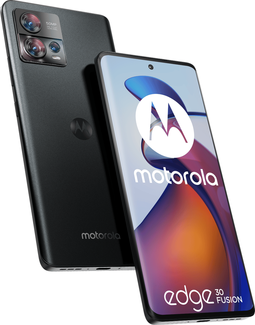 Motorola Edge 30 Fusion 128GB Kaksois-SIM Kosminen harmaa