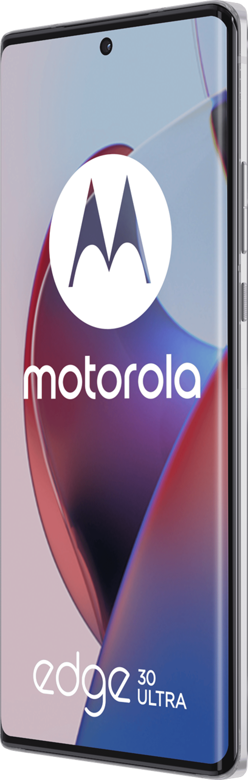 Motorola Edge 30 Ultra 256GB Kaksois-SIM Starlight white