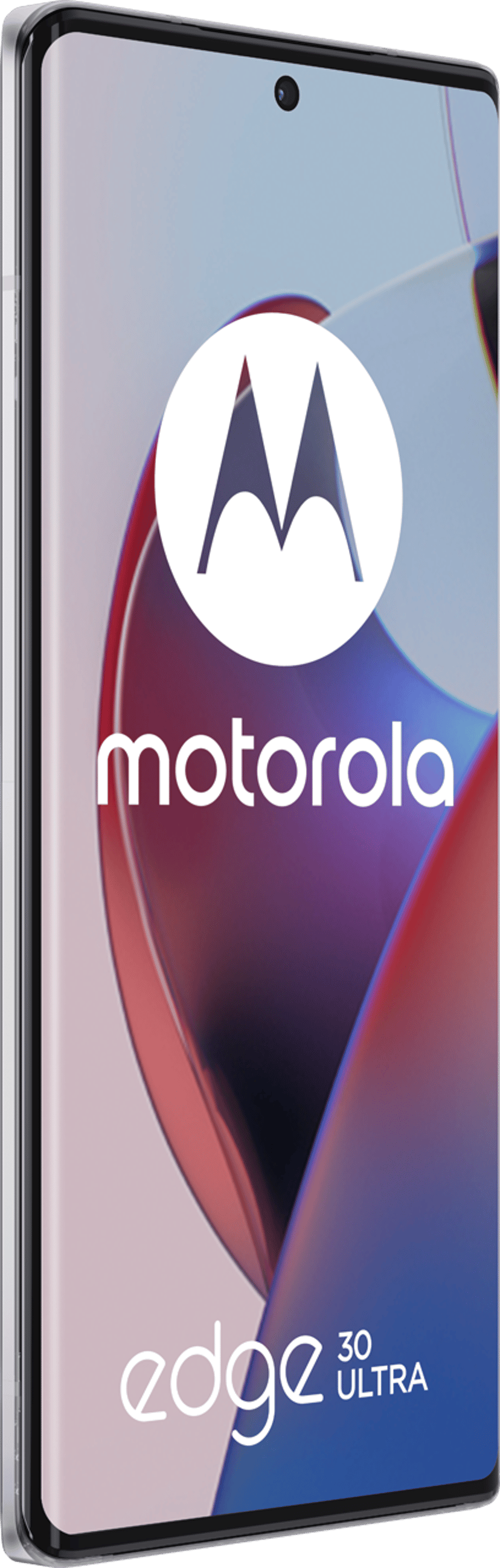 Motorola Edge 30 Ultra 256GB Kaksois-SIM Starlight white