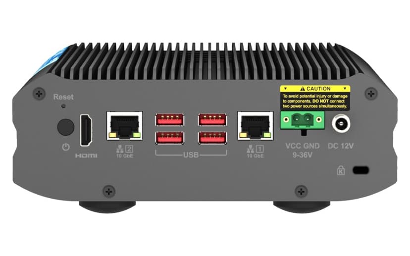 QNAP TS-i410X-8GB 0TB NAS-Server 0Tt NAS-palvelin