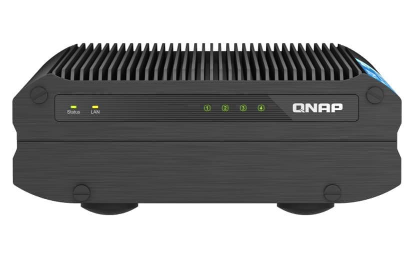 QNAP TS-i410X 0TB NAS-server