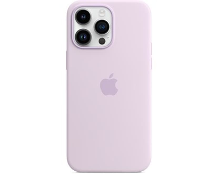 Apple Silicone Case With Magsafe iPhone 14 Pro Max Lila