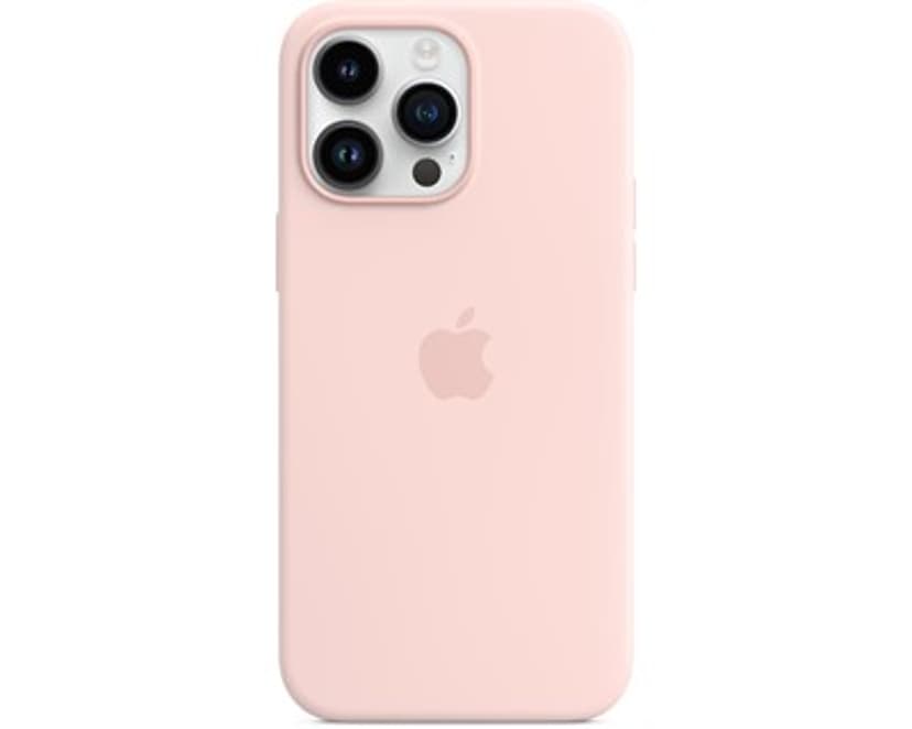 Apple Silicone Case With Magsafe iPhone 14 Pro Max Chalk Pink
