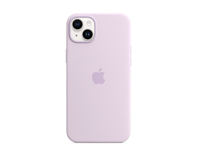 Apple Silicone Case With Magsafe iPhone 14 Plus Lila