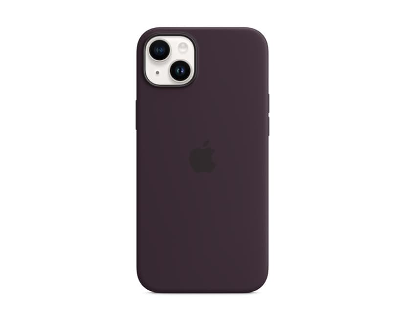 Apple Silicone Case With Magsafe iPhone 14 Plus Burgundi