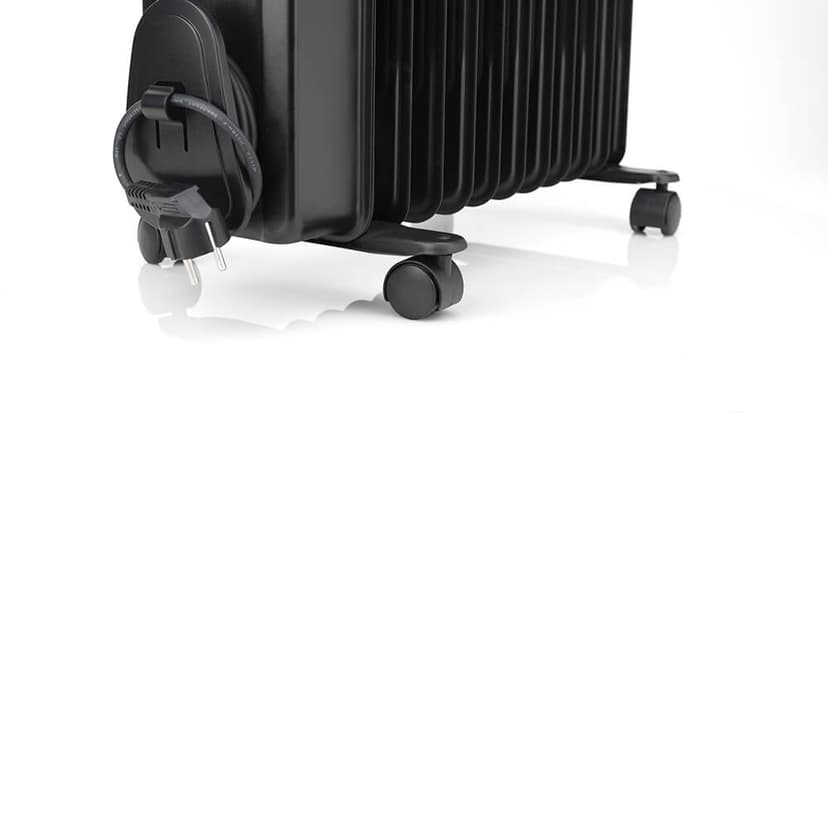 Black & Decker Oil Heater 1500W Black