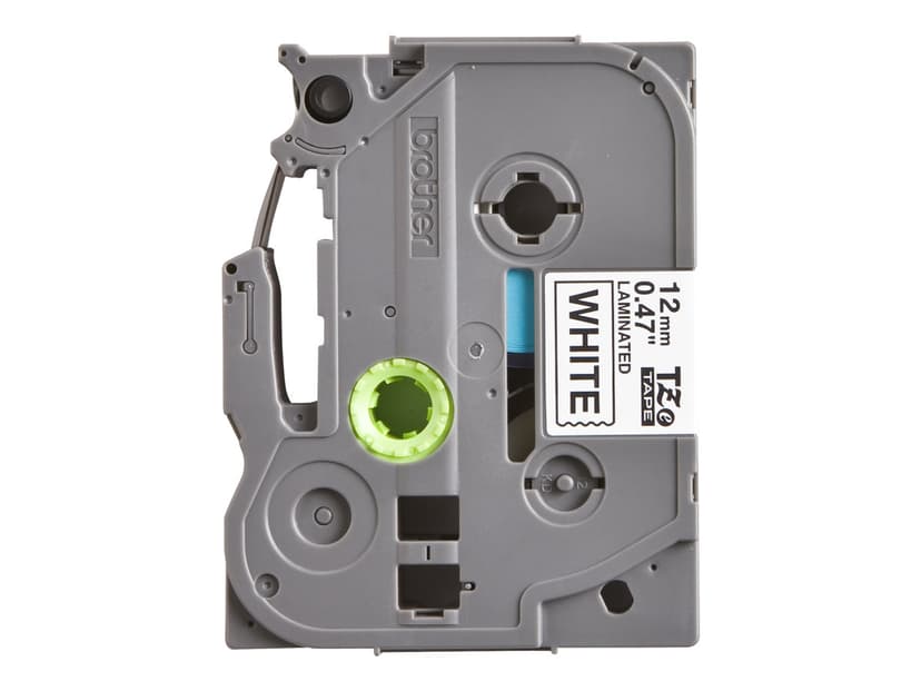 Brother Tape TZe-231 12mm Sort/Hvid 5-Pack