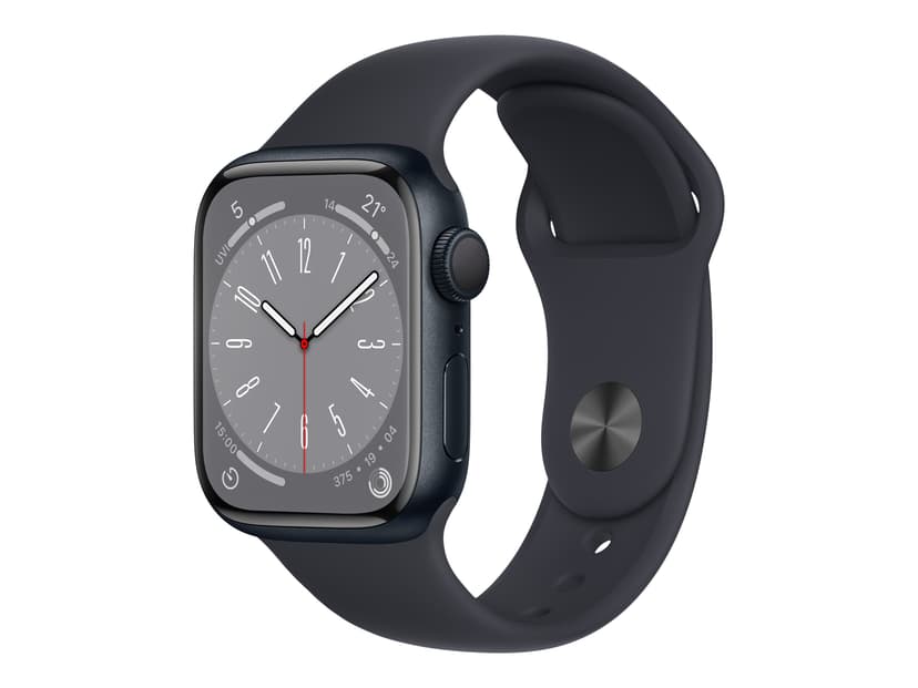 Apple Watch Series 8 GPS 41mm Midnight Aluminium Case with