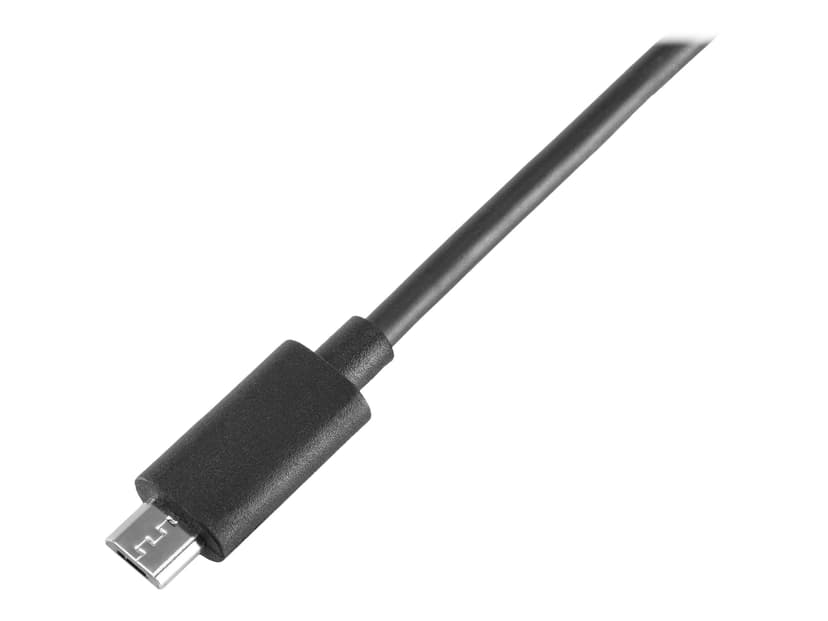 DJI R Multi-Camera Control Cable Micro-USB 0.3m Micro-USB A Micro-USB A Musta