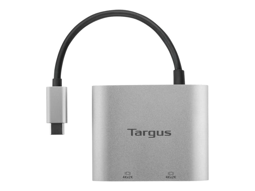 Targus Dual Video Adapter 24 pin USB-C Hane HDMI Type A Hona