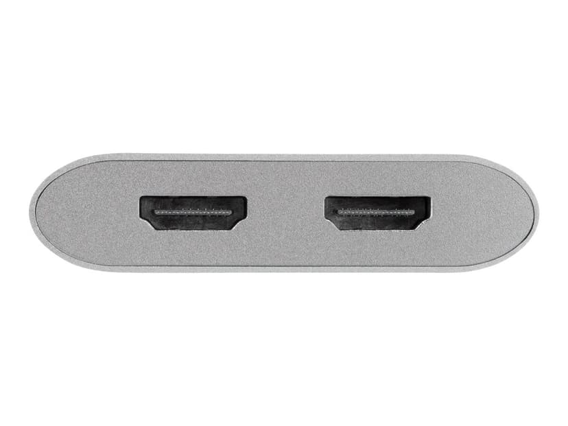 Targus Dual Video Adapter 24 pin USB-C Uros HDMI Tyyppi A Naaras