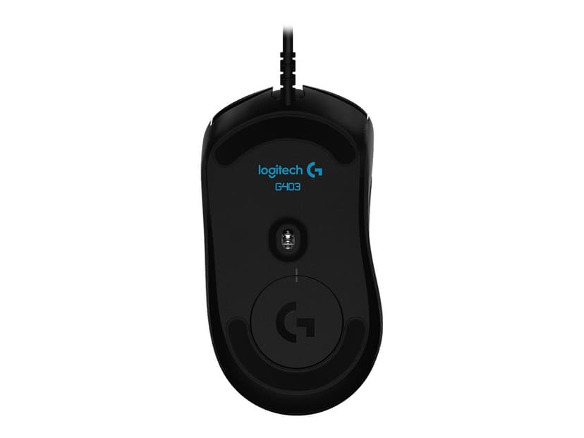 Logitech Gaming Mouse G403 HERO Kablet 16000dpi Mus Svart