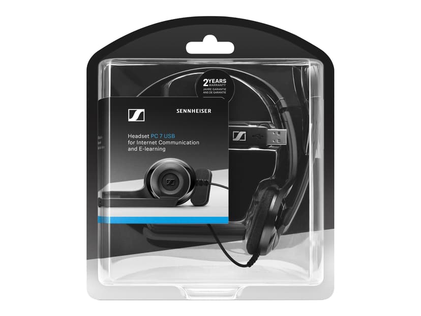 SENNHEISER PC 7 USB Headset Mono