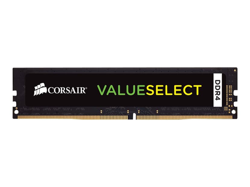 Corsair Value Select 32GB DDR4 2666MHz - Black 32GB 2666MHz CL18 DDR4 SDRAM DIMM 288 nastaa