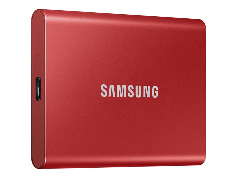 Samsung Portable SSD T7 2TB Röd