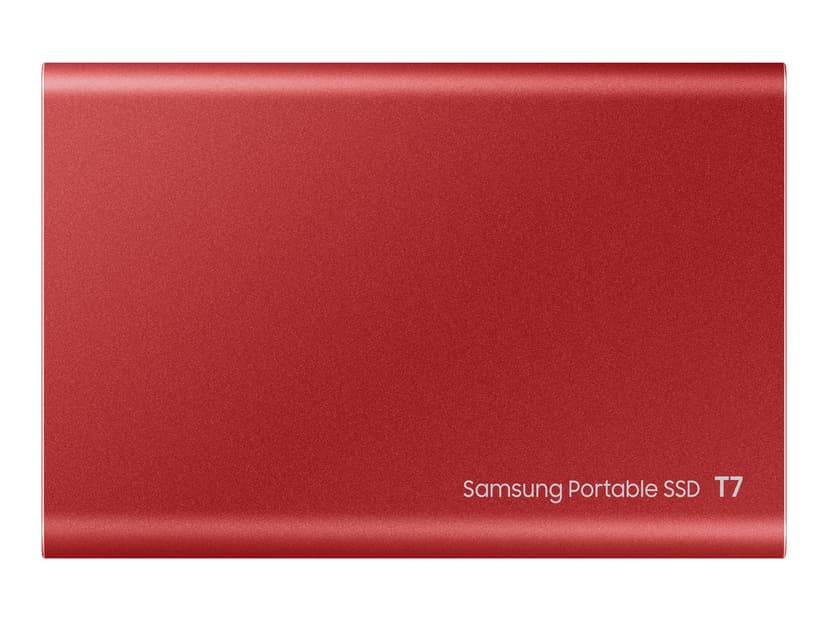 Samsung Portable SSD T7 2TB Röd