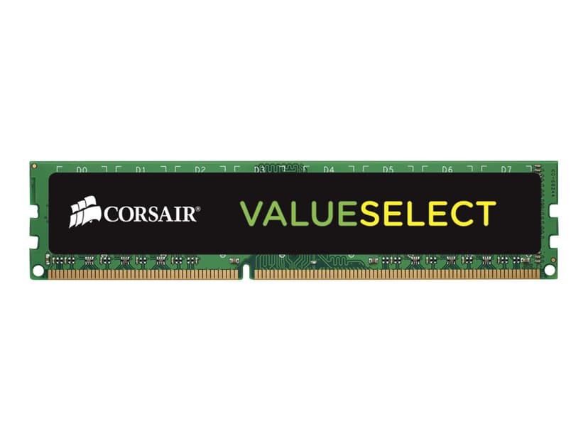 Corsair Value Select 4GB 1600MHz CL11 DDR3 SDRAM DIMM 240-nastainen