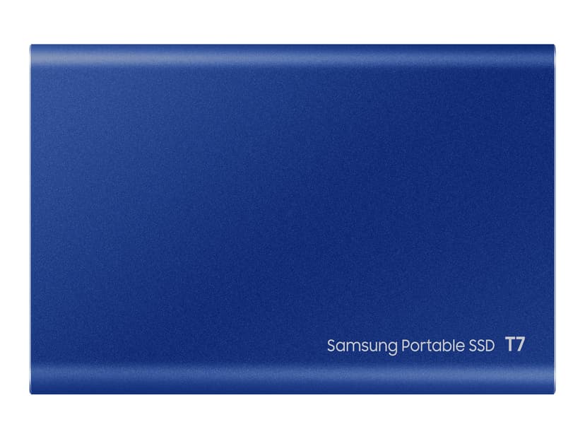 Samsung Portable SSD T7 2TB GEN 2 USB Type-C Sininen
