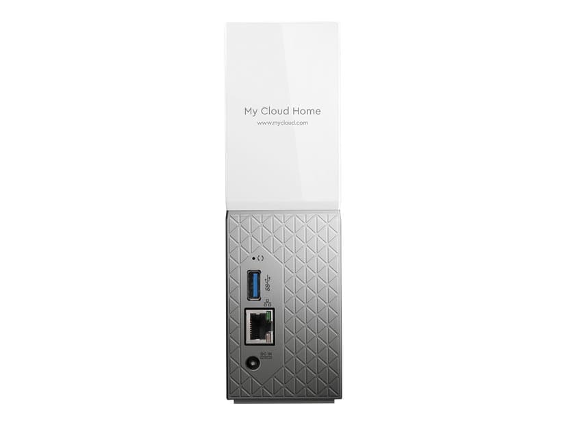 WD My Cloud Home 4TB Personlig molnlagringsenhet