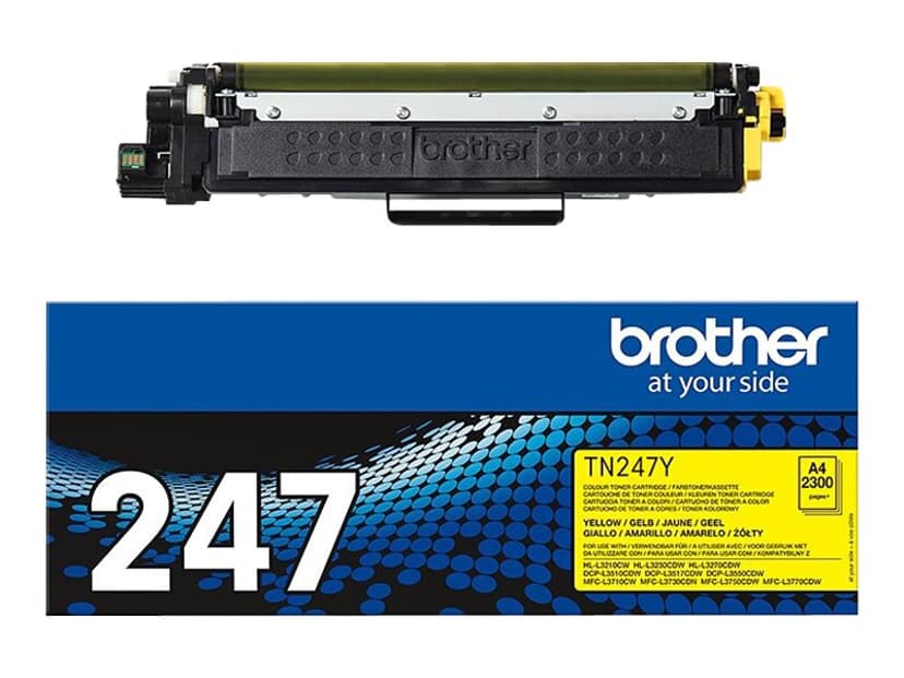 Brother Toner Gul TN 247Y 2.3K HL L3210 TN247Y Dustin