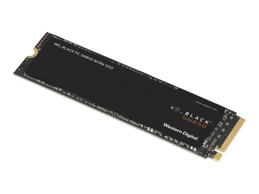 WD Black SN850 SSD-levy 2000GB M.2 2280 PCI Express 4.0 x4 (NVMe)