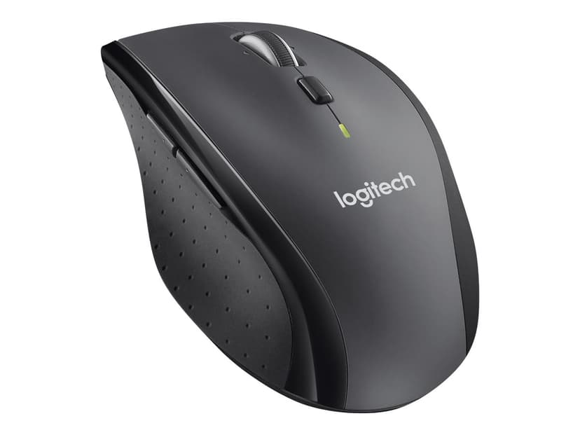 Logitech M705 Trådløs Mus Grå, Svart