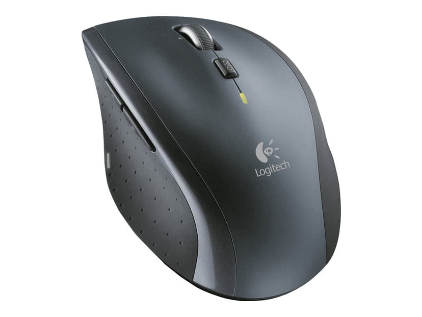 Logitech M705 Trådløs Mus Grå, Svart