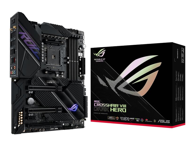 ASUS ROG Crosshair VIII Dark Hero (Wi-FI) ATX Moederbord