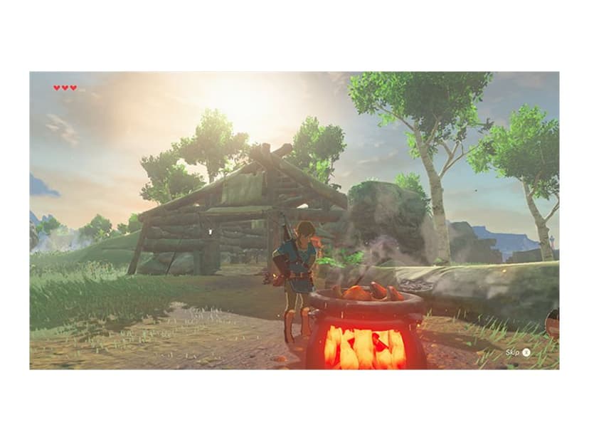 Nintendo The Legend Of Zelda: Breath Of The Wild Nintendo Switch
