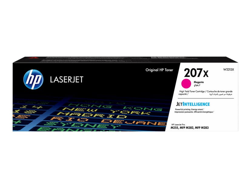 HP Toner Magenta 207X 2450 sider