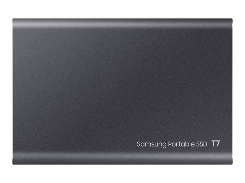 Samsung Portable SSD T7 2TB GEN 2 USB Type-C Harmaa