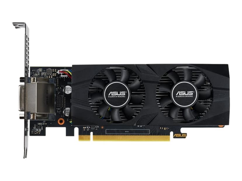 ASUS GeForce GTX 1650 LP OC 4GB Näytönohjain